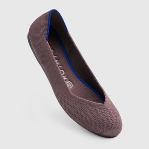 Rothy's Size 5.5 Mink Flats